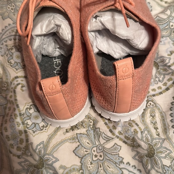 Coke Haan fleecy zero grand pink shoes - Picture 3 of 4